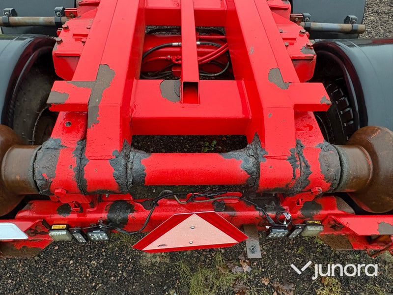 Lastväxlarvagn – Bigab 8-12