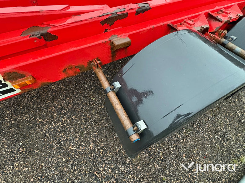 Lastväxlarvagn – Bigab 8-12