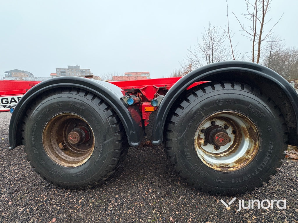 Lastväxlarvagn – Bigab 8-12