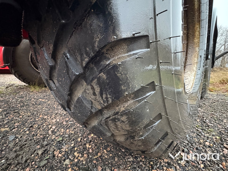 Lastväxlarvagn – Bigab 8-12