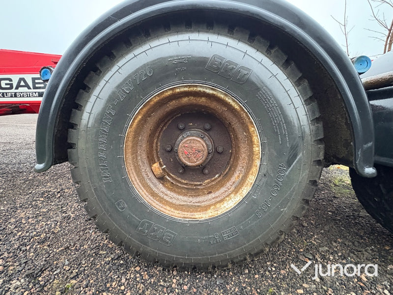 Lastväxlarvagn – Bigab 8-12