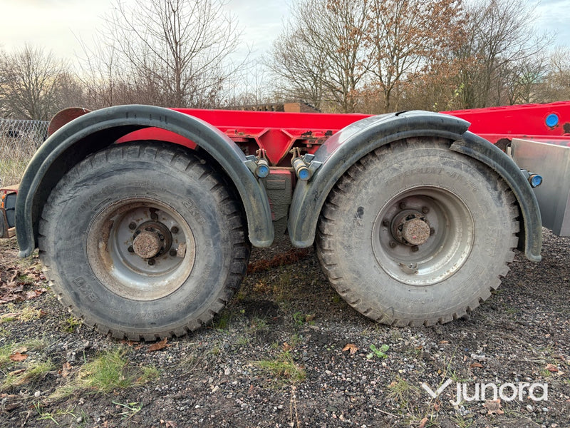 Lastväxlarvagn – Bigab 8-12