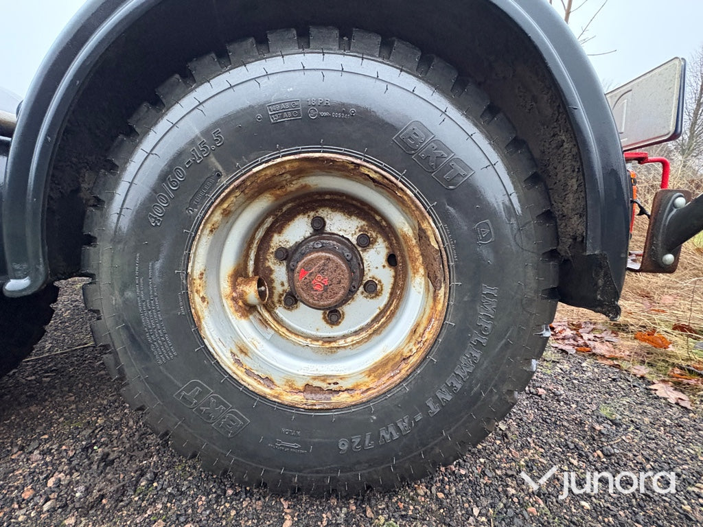 Lastväxlarvagn – Bigab 8-12