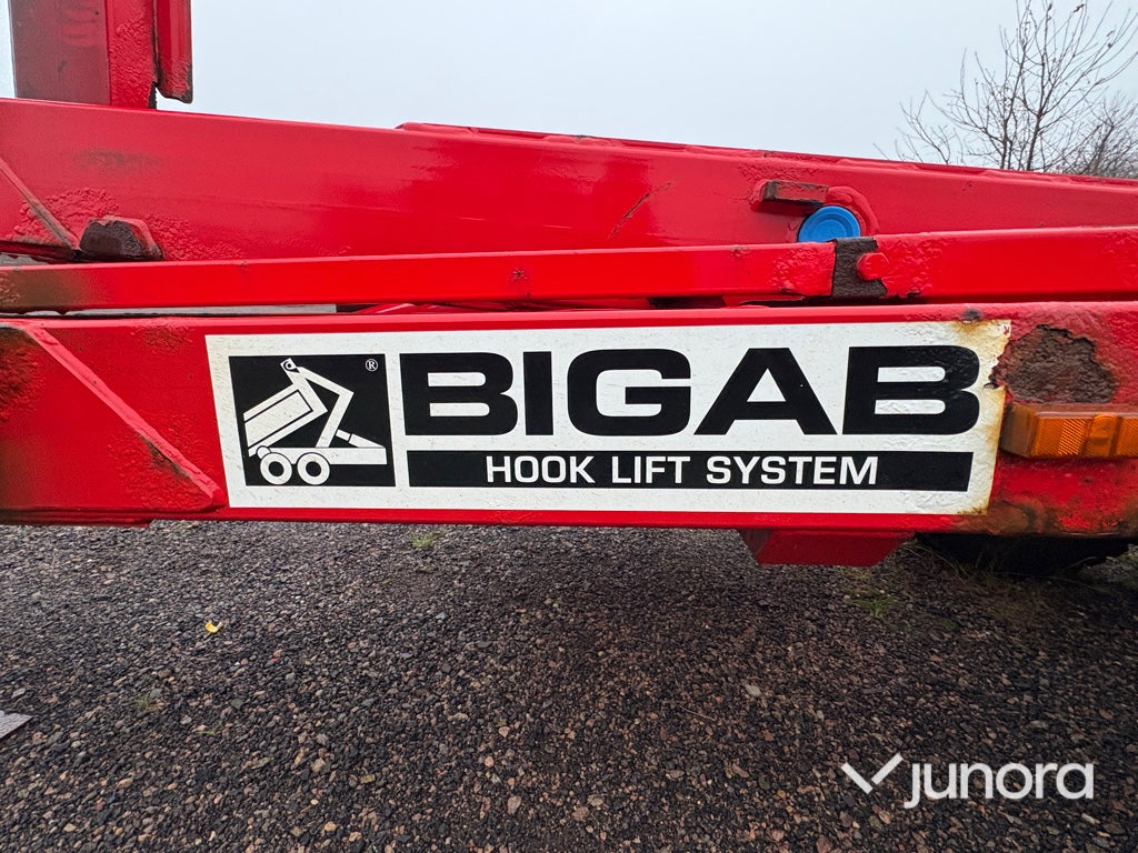 Lastväxlarvagn – Bigab 8-12