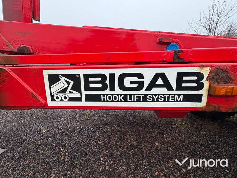 Lastväxlarvagn – Bigab 8-12