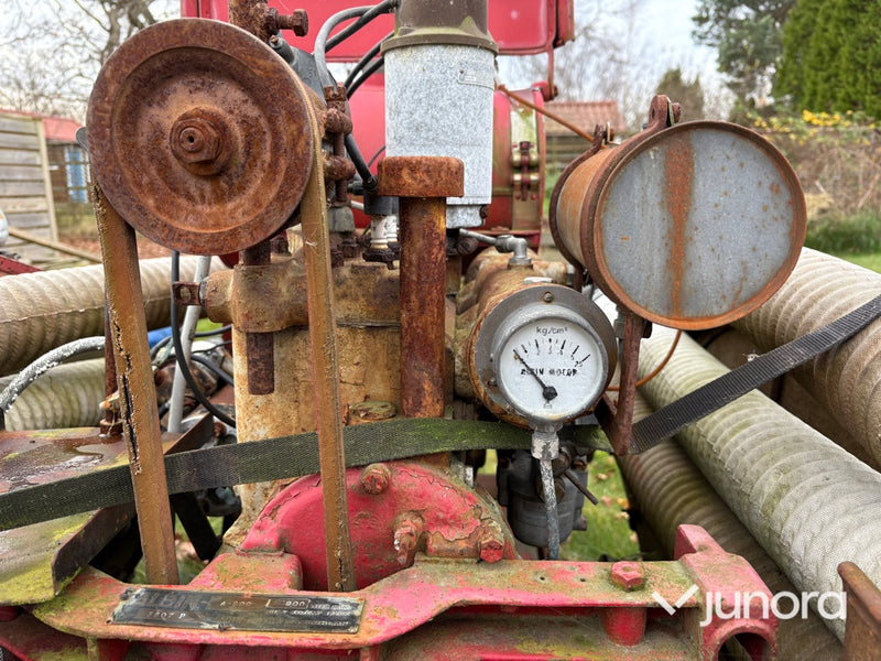 Brandspruta – Albin A-800