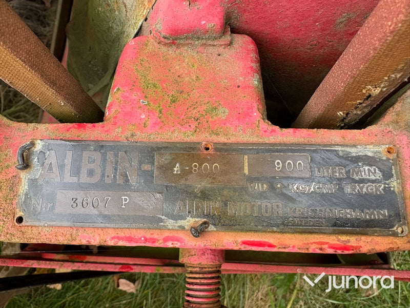 Brandspruta – Albin A-800