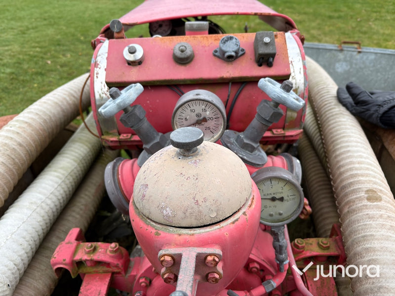 Brandspruta – Albin A-800