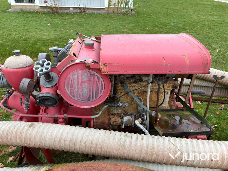 Brandspruta – Albin A-800