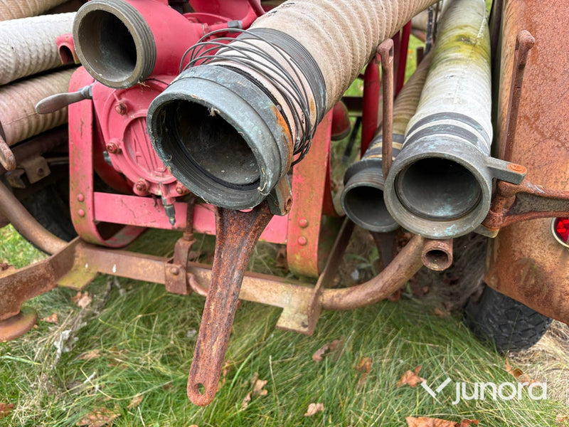 Brandspruta – Albin A-800