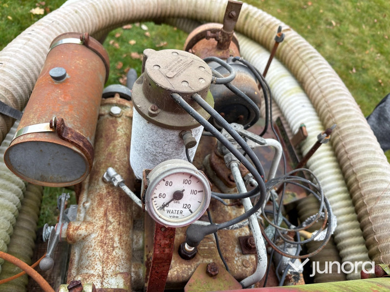 Brandspruta – Albin A-800