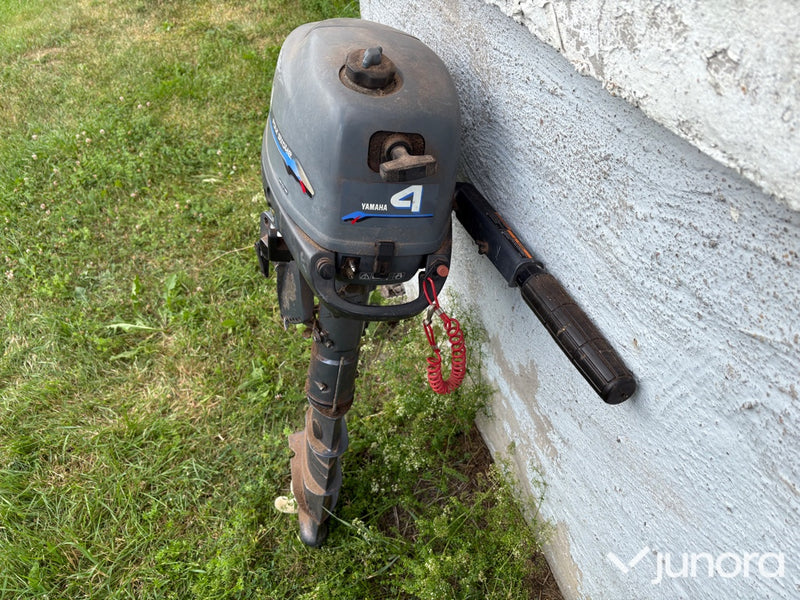 Båtmotor Yamaha 4 hk