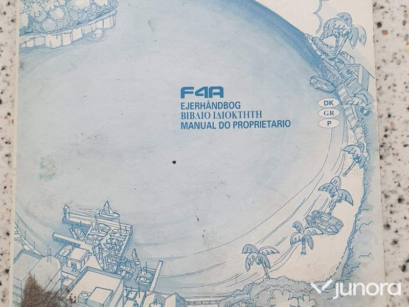 Båtmotor Yamaha 4 hk