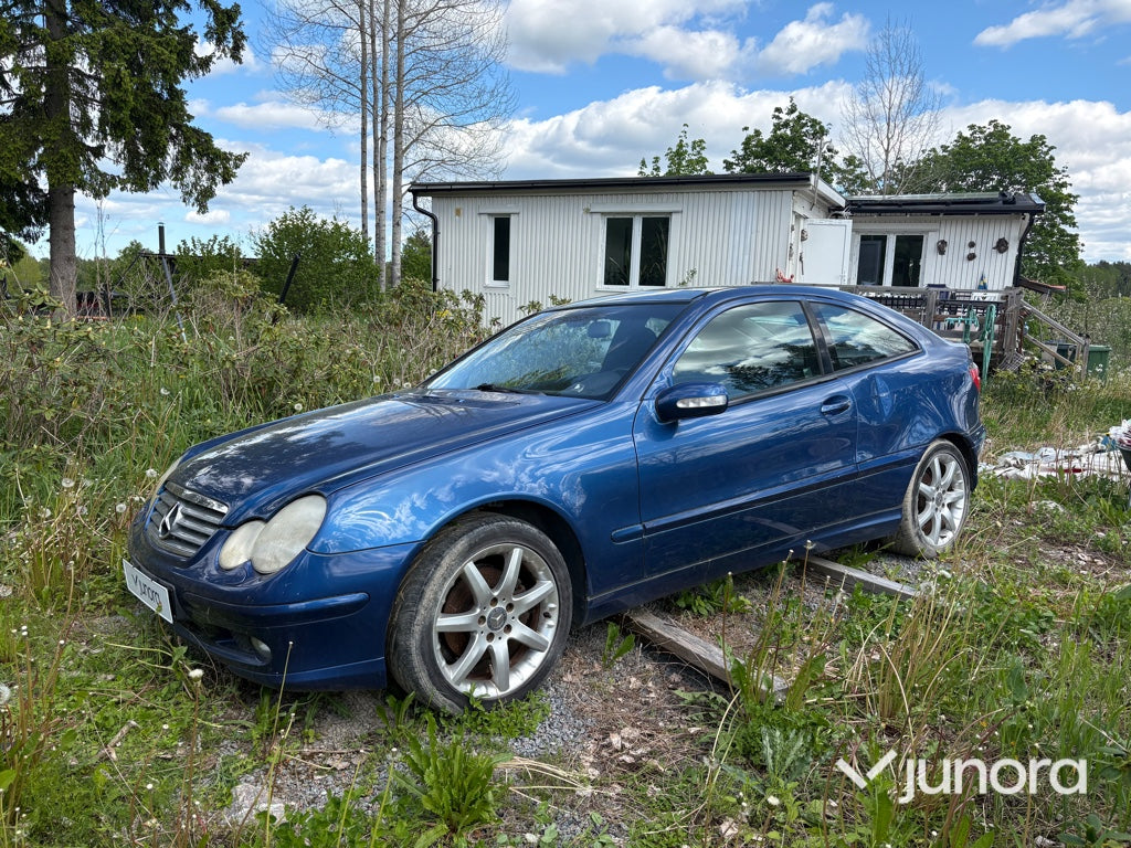 Personbil - Mercedes-Benz C 200