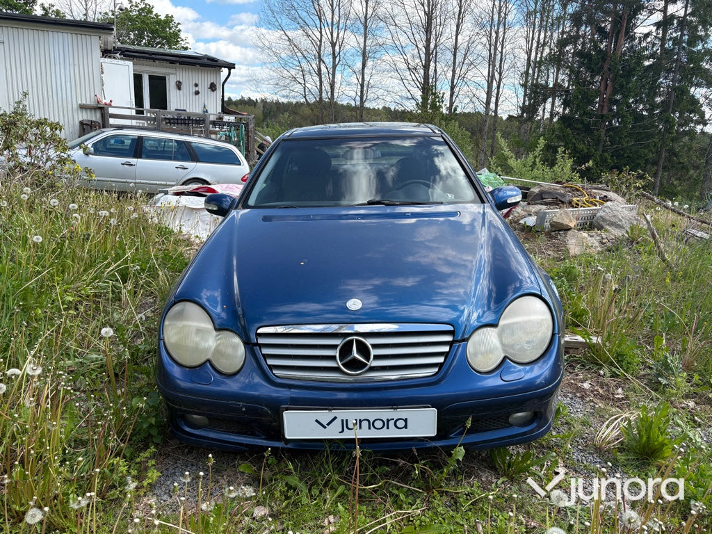 Personbil - Mercedes-Benz C 200