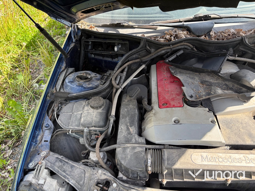 Personbil - Mercedes-Benz C 200
