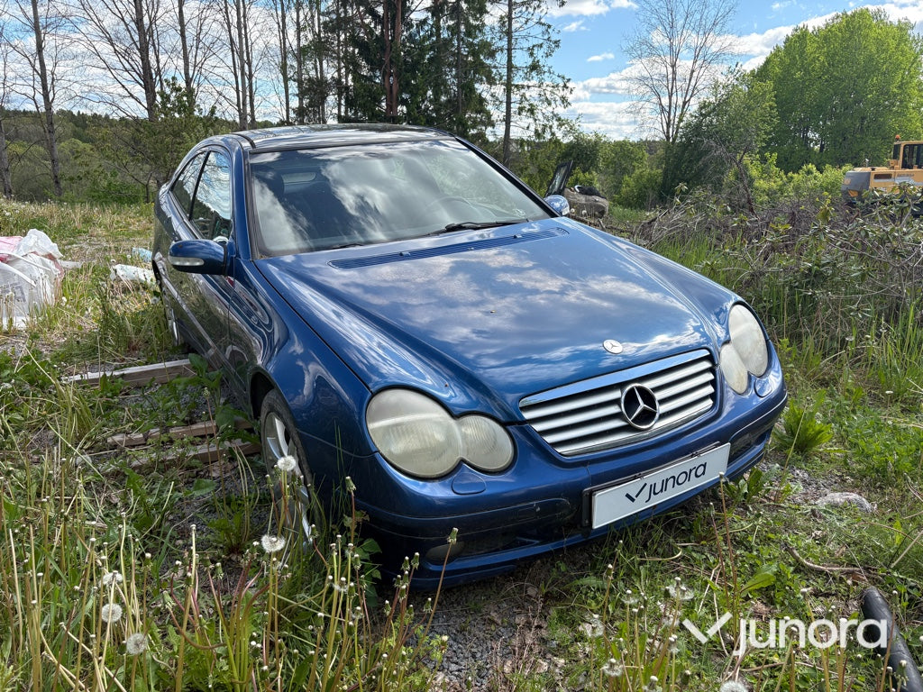 Personbil - Mercedes-Benz C 200