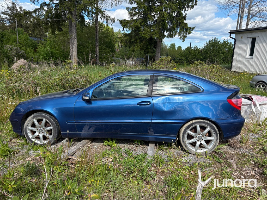 Personbil - Mercedes-Benz C 200