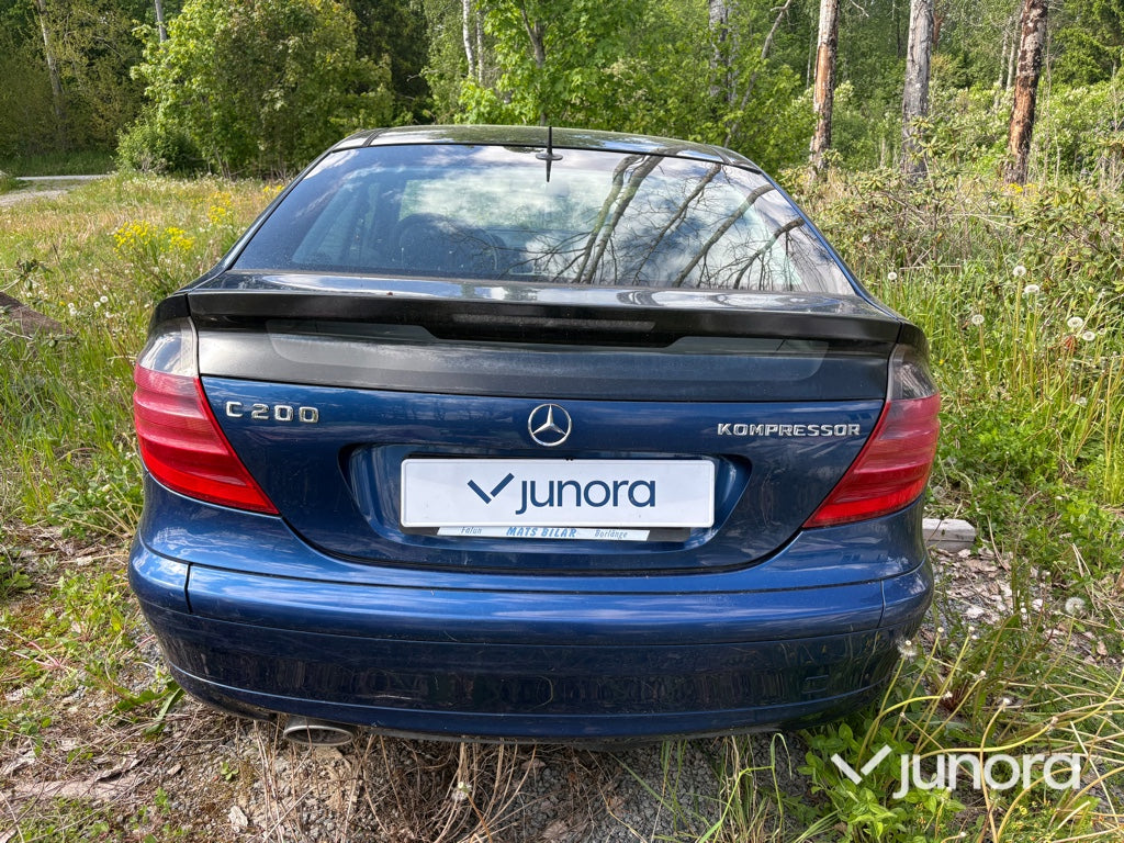 Personbil - Mercedes-Benz C 200