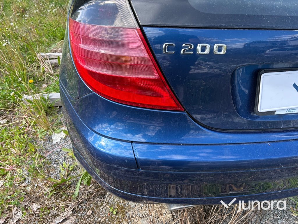 Personbil - Mercedes-Benz C 200