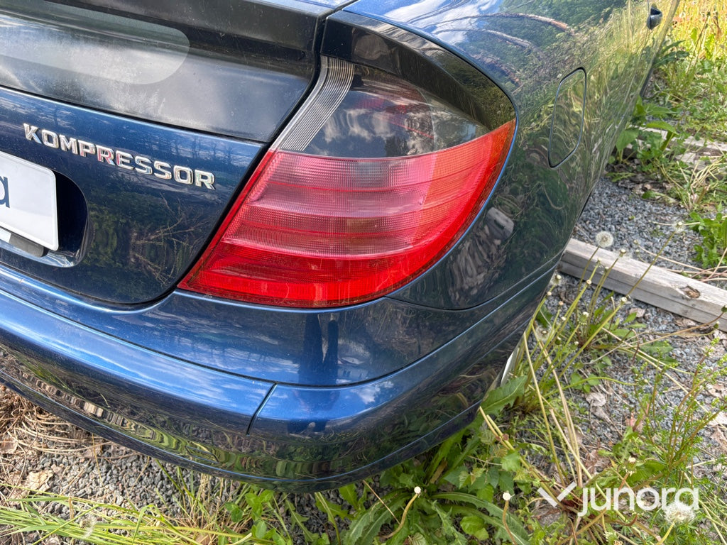 Personbil - Mercedes-Benz C 200