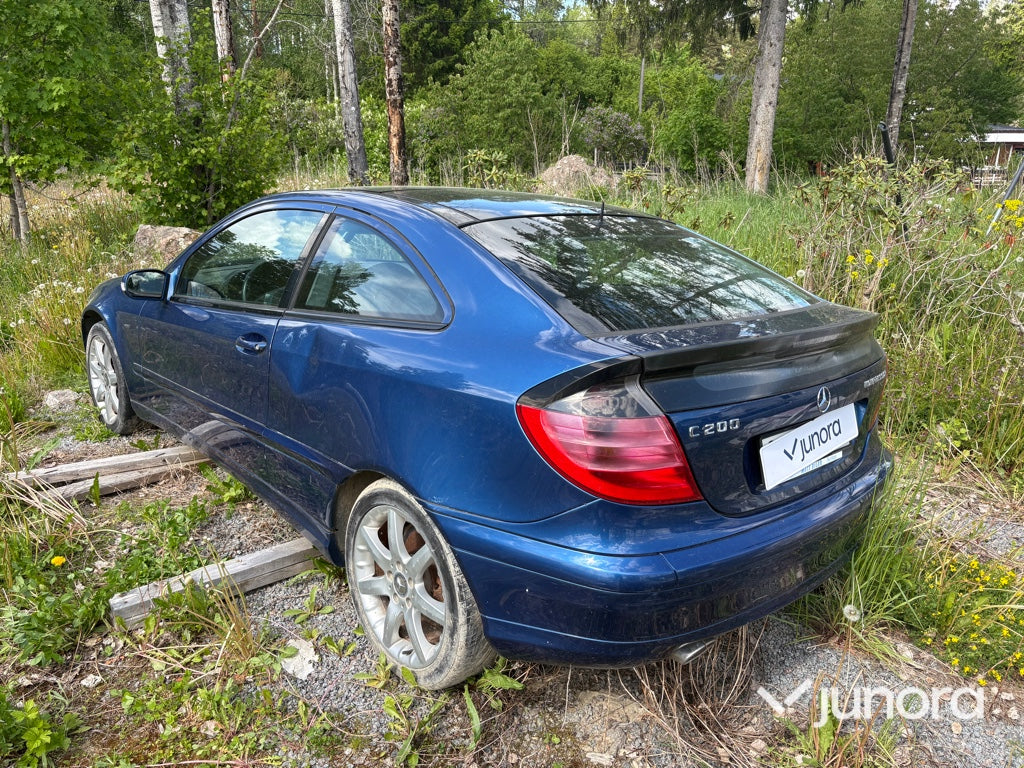 Personbil - Mercedes-Benz C 200