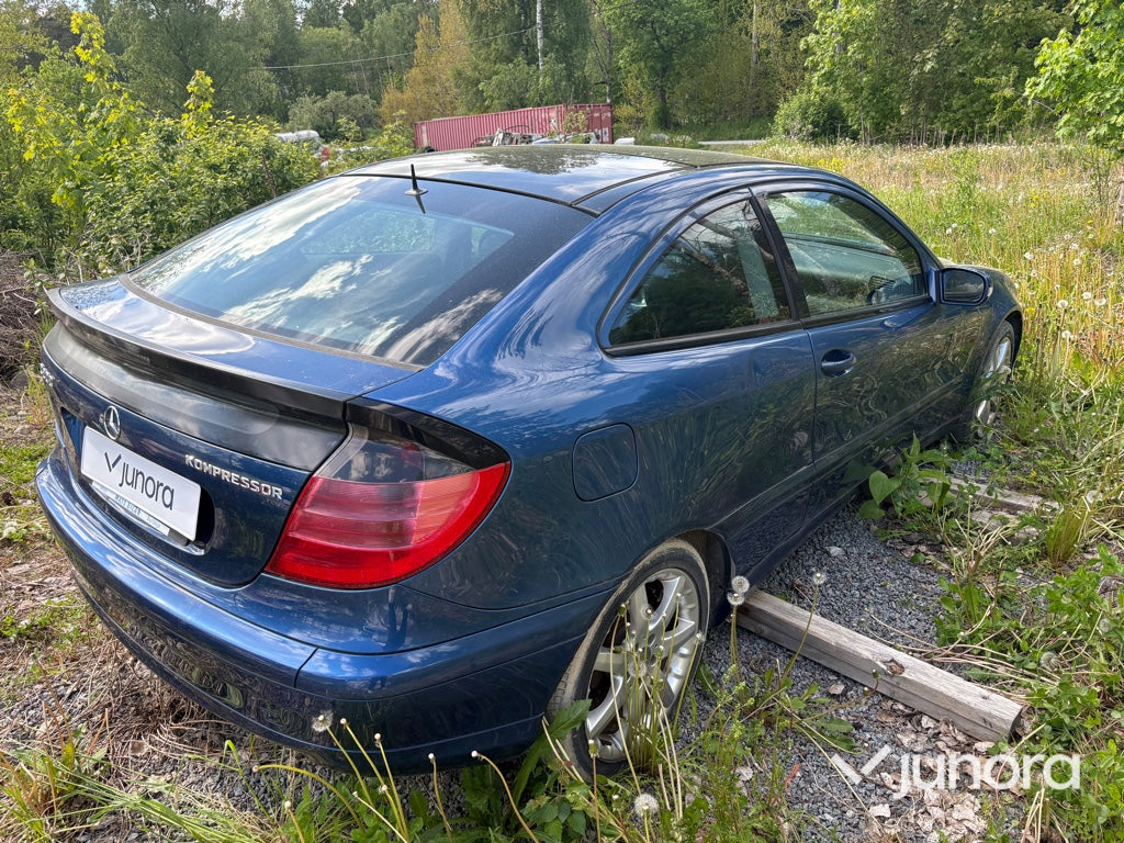 Personbil - Mercedes-Benz C 200