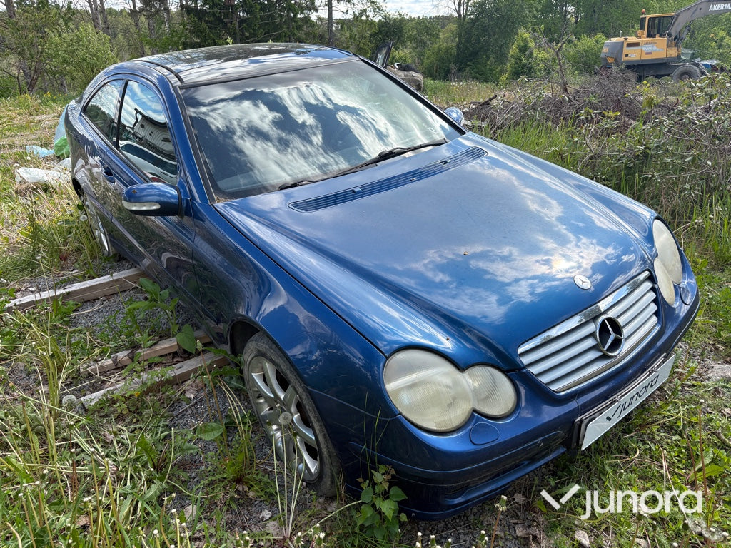 Personbil - Mercedes-Benz C 200