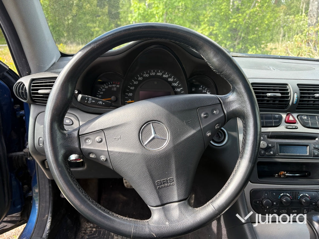 Personbil - Mercedes-Benz C 200