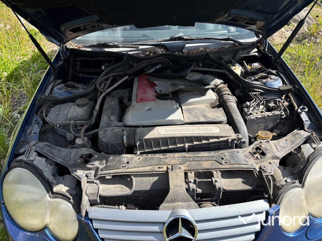 Personbil - Mercedes-Benz C 200