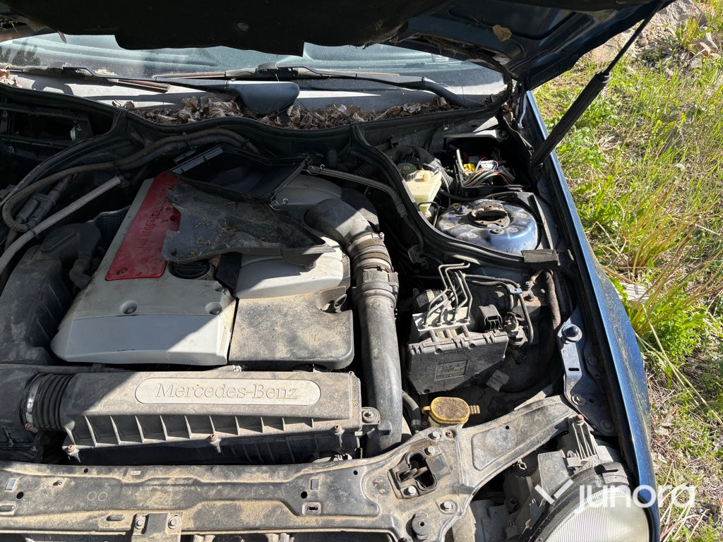 Personbil - Mercedes-Benz C 200
