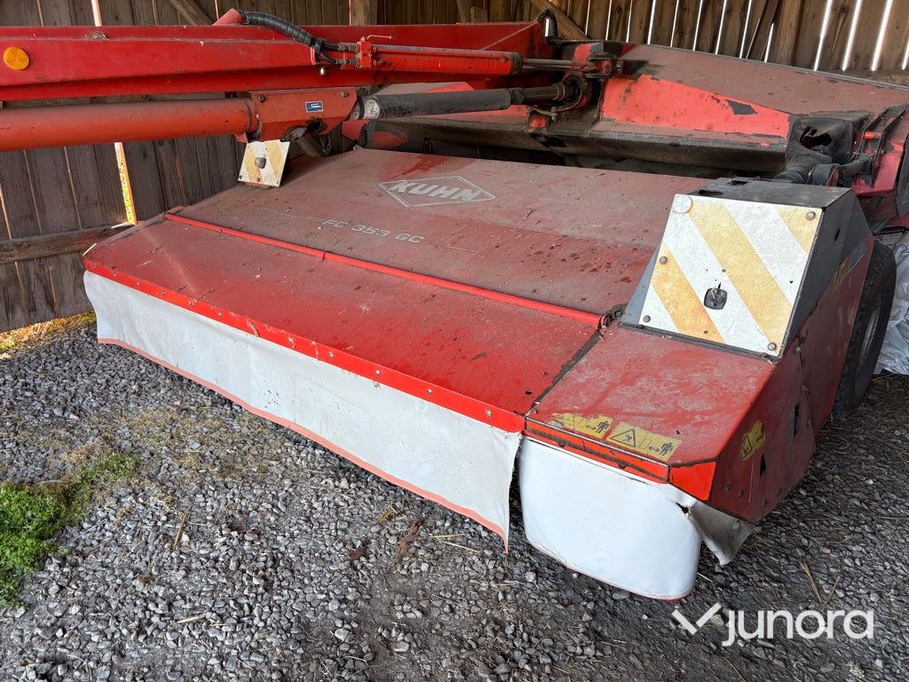 Slåtterkross - Kuhn FC 353 GC