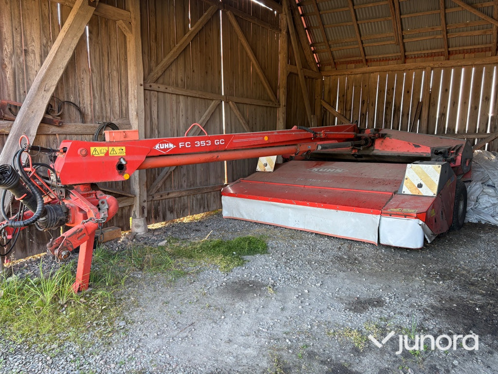 Slåtterkross - Kuhn FC 353 GC