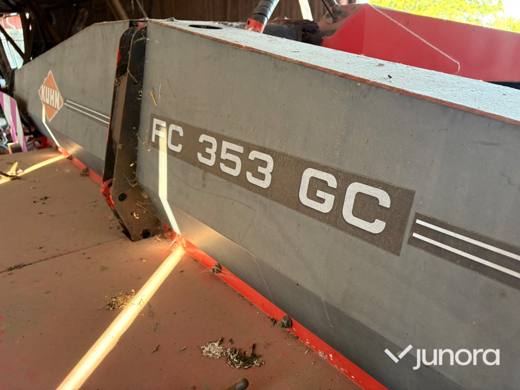 Slåtterkross - Kuhn FC 353 GC