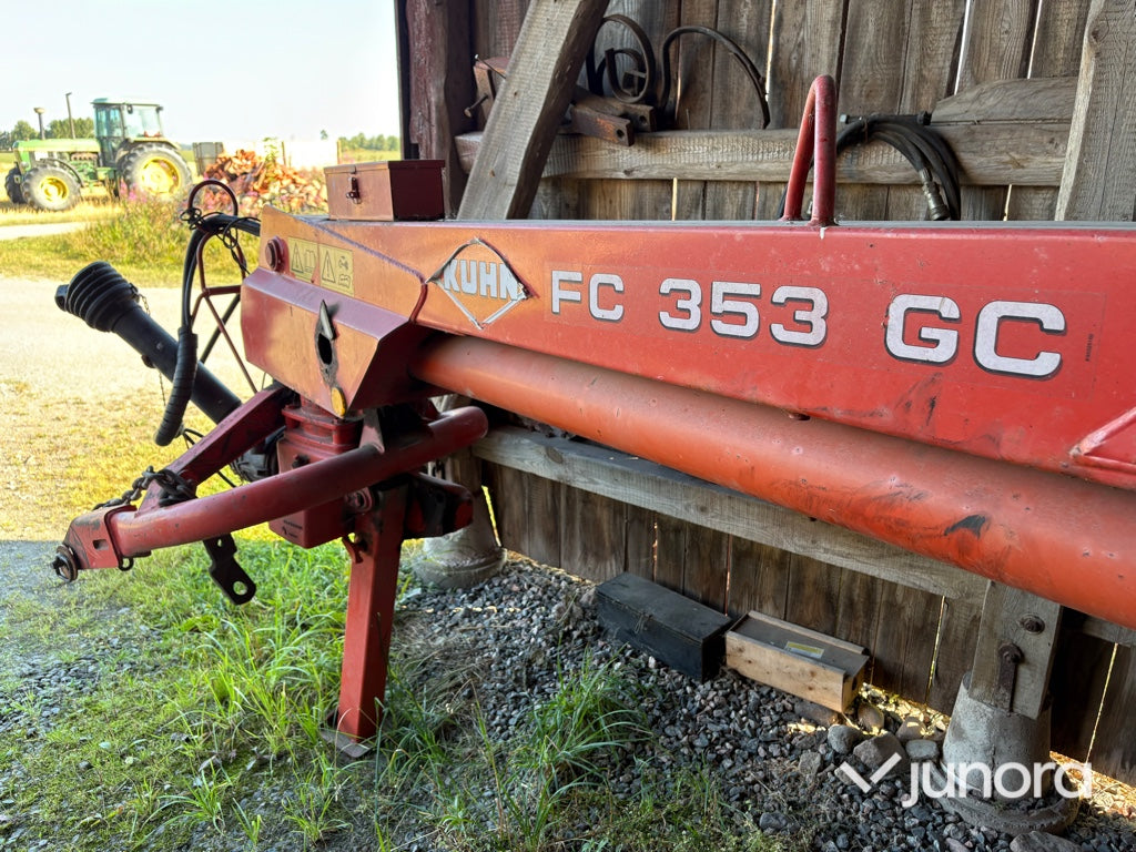 Slåtterkross - Kuhn FC 353 GC