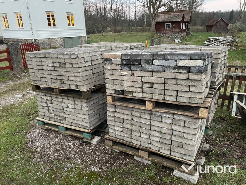 Marksten betong körbar