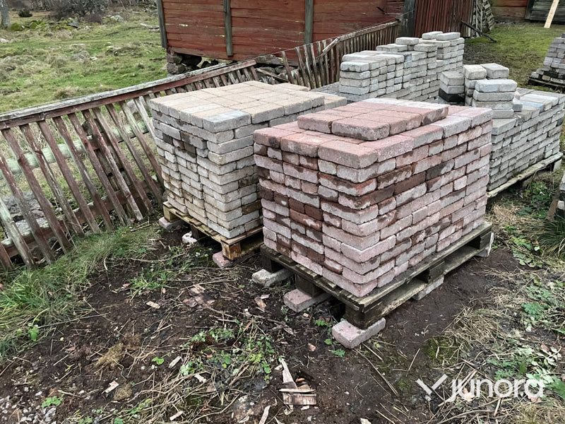 Marksten betong körbar