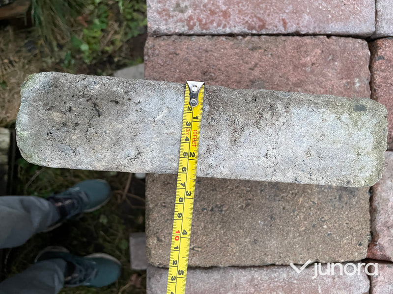 Marksten betong körbar