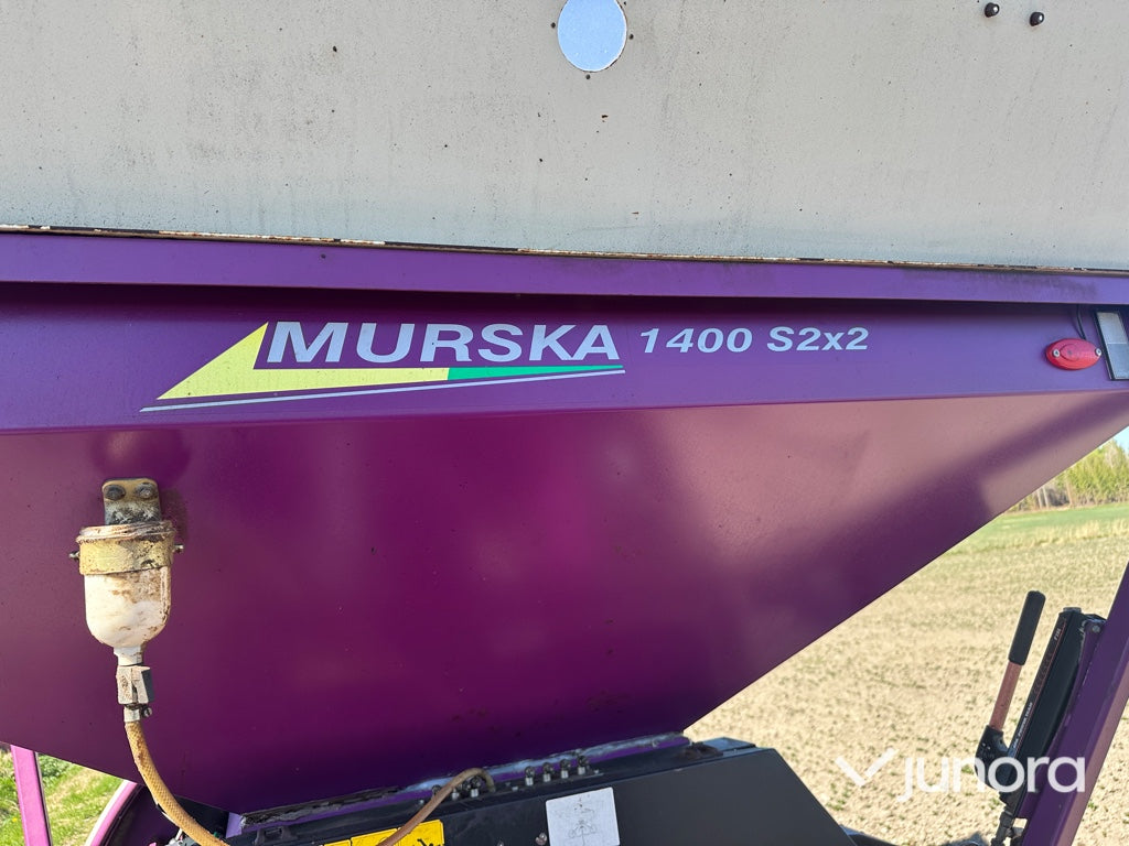 Spannmålskross Murska 1400