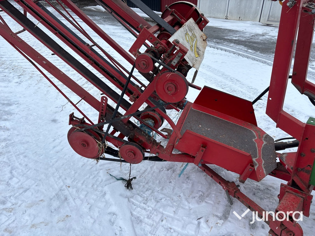 Hårdpress + Kastare - John Deere, 332A