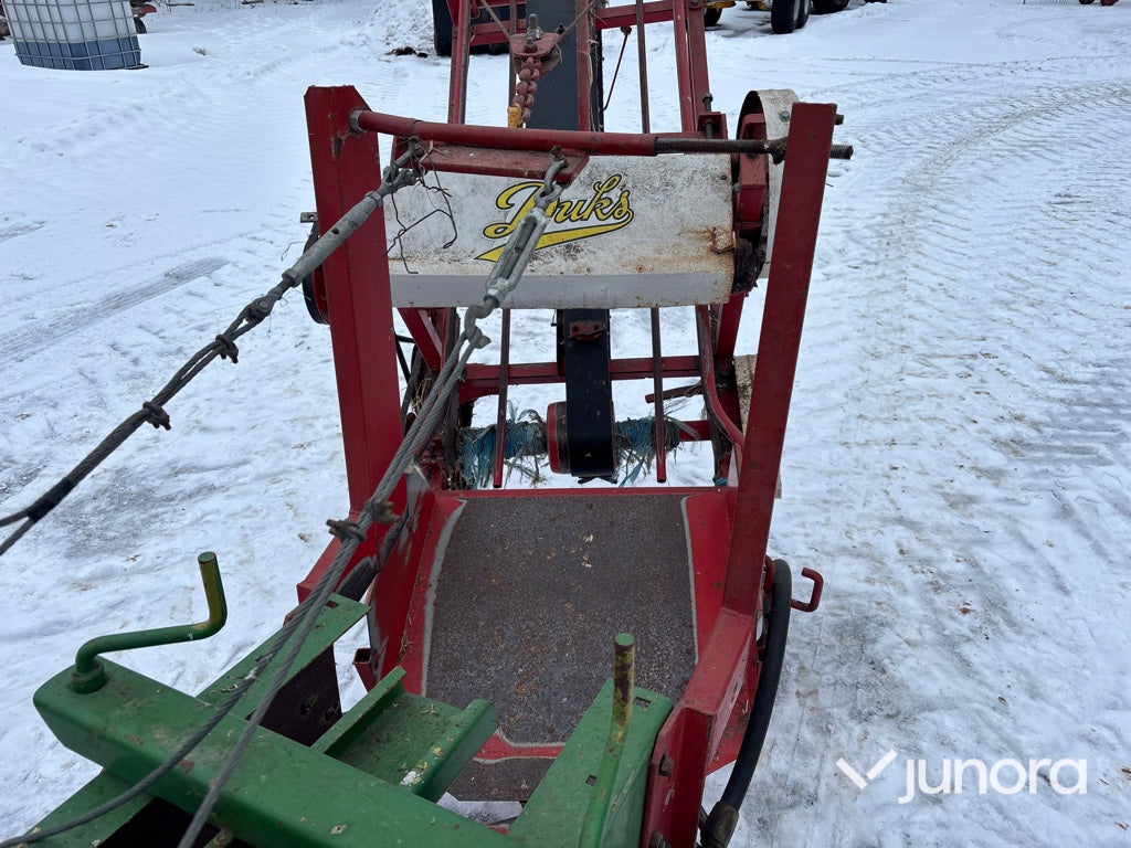 Hårdpress + Kastare - John Deere, 332A