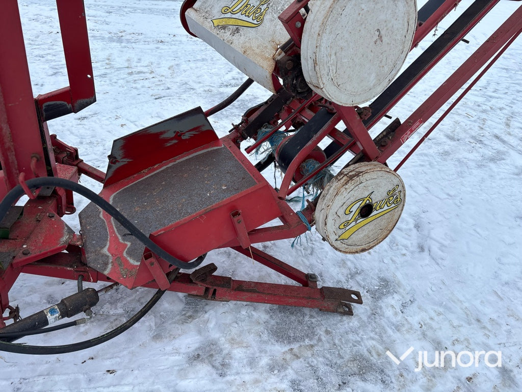 Hårdpress + Kastare - John Deere, 332A