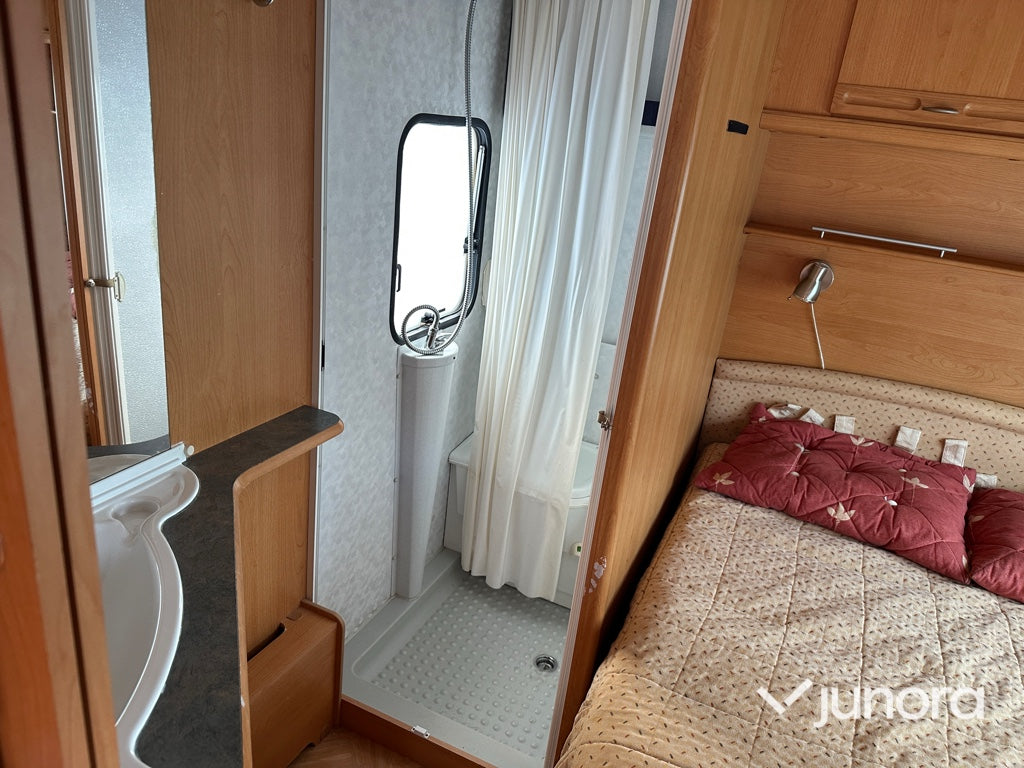 Husvagn - Adria, Unica B 502 UP