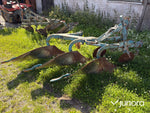 3-Skärig plog