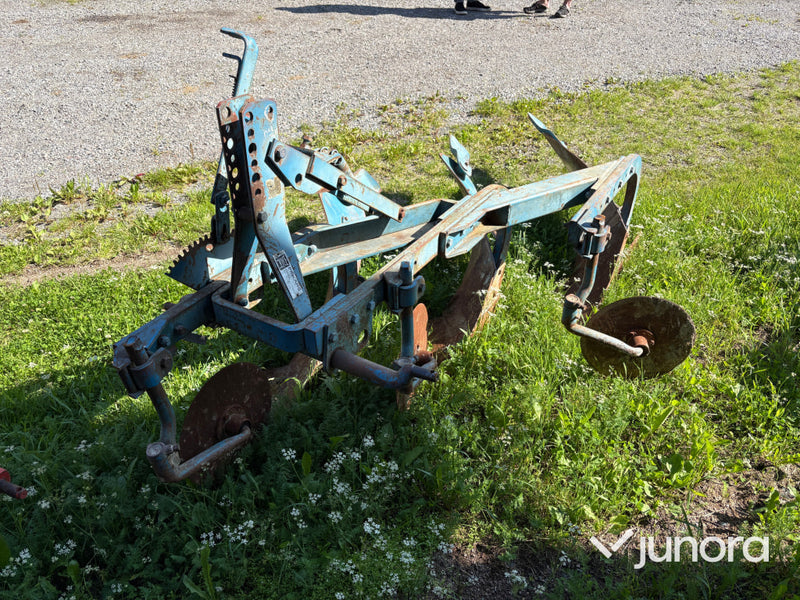 3-Skärig plog