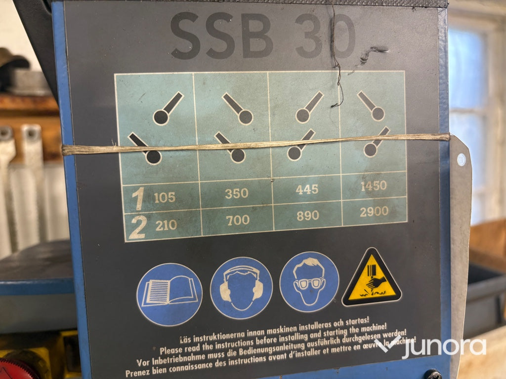 Pelarborrmaskin - Somatec, SSB30