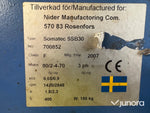 Pelarborrmaskin - Somatec SSB30