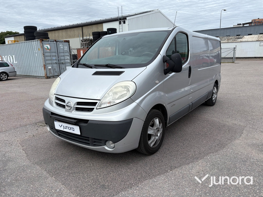 Lätt lastbil - Nissan, Primastar 2.0 dCi 115