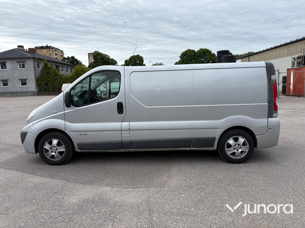 Lätt lastbil - Nissan, Primastar 2.0 dCi 115
