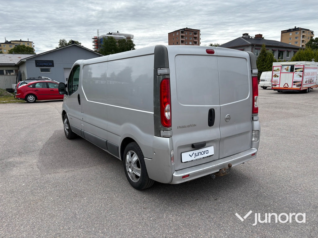 Lätt lastbil - Nissan, Primastar 2.0 dCi 115
